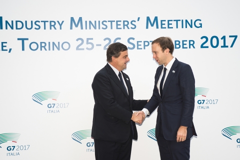 Riunione Ministeriale ICT e Industria