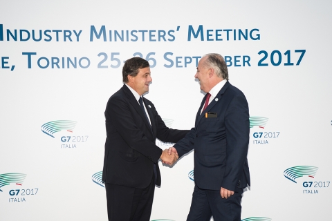 Riunione Ministeriale ICT e Industria