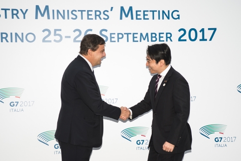 Riunione Ministeriale ICT e Industria