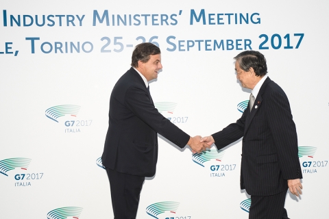 Riunione Ministeriale ICT e Industria