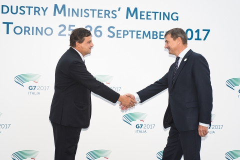 Riunione Ministeriale ICT e Industria