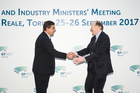 Riunione Ministeriale ICT e Industria