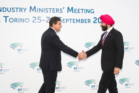 Riunione Ministeriale ICT e Industria