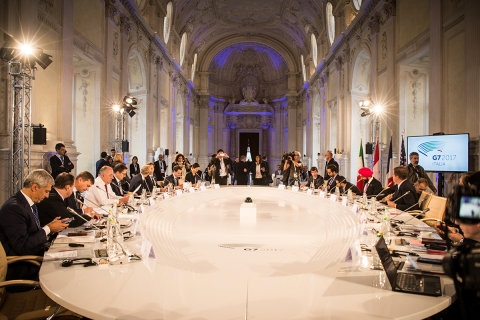 Riunione Ministeriale ICT e Industria