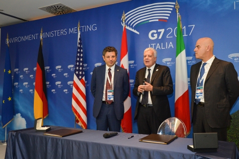 Riunione Ministeriale Ambiente
