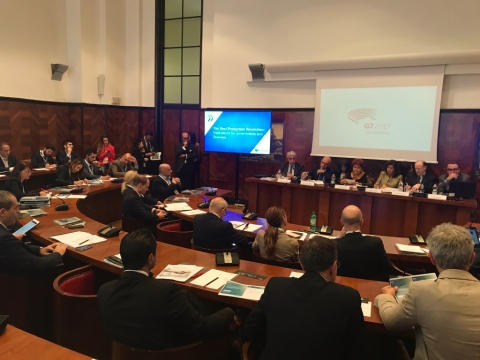 Presentazione Rapporto Ocse Next Production Revolution