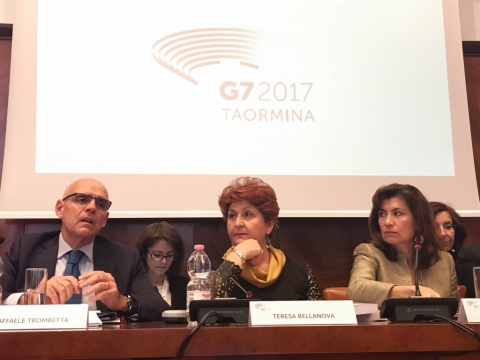 Presentazione Rapporto Ocse Next Production Revolution