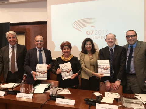 Presentazione Rapporto Ocse Next Production Revolution