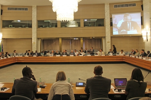 Riunione G7++ Friends of the Gulf of Guinea