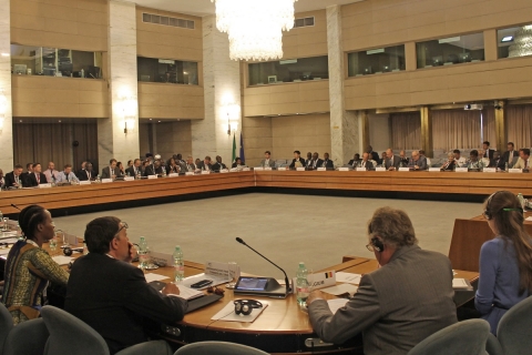 Riunione G7++ Friends of the Gulf of Guinea