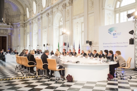 Riunione Ministeriale Lavoro