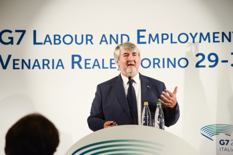 Riunione Ministeriale Lavoro