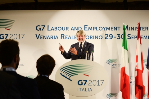 Riunione Ministeriale Lavoro