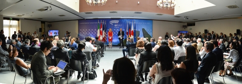 Riunione Ministeriale Ambiente