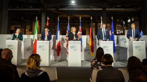 Riunione Ministeriale Salute